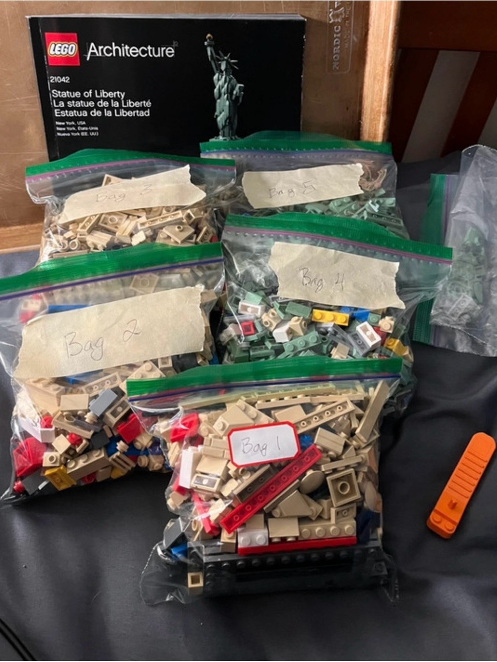 Lego Architecture Statue of Liberty